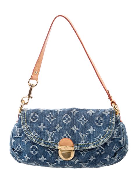 louis vuitton blue shoulder bag|louis vuitton small shoulder purse.